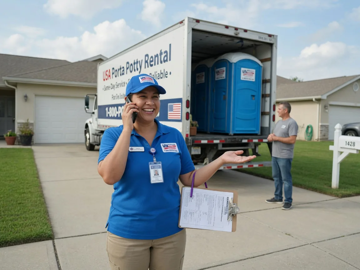 Portable Toilet Rental Meadowbrook, WV FAQs